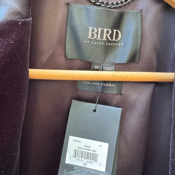 Bird By Juicy Couture - Tuxedo Detail - Two Button Blazer - Picture 3 of 3